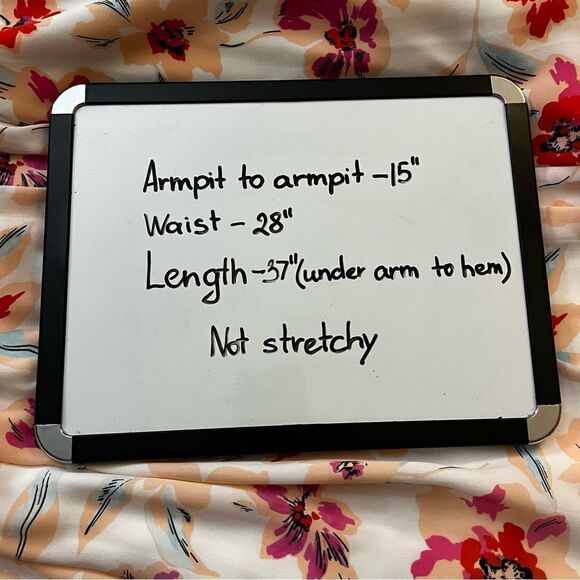 Banana Republic Pintuck White Pink Floral Spaghetti Straps Cross Midi Dress - Picture 12 of 16